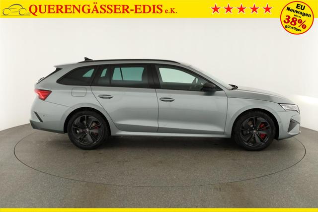 Skoda Octavia Combi 2.0 TSI 195 kW RS DSG, AHK, Navi, Matrix, Side, Winter, 5 J.-Garantie 