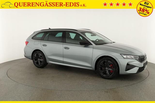 Skoda Octavia Combi 2.0 TSI 195 kW RS DSG, AHK, Navi, Matrix, Side, Winter, 5 J.-Garantie 