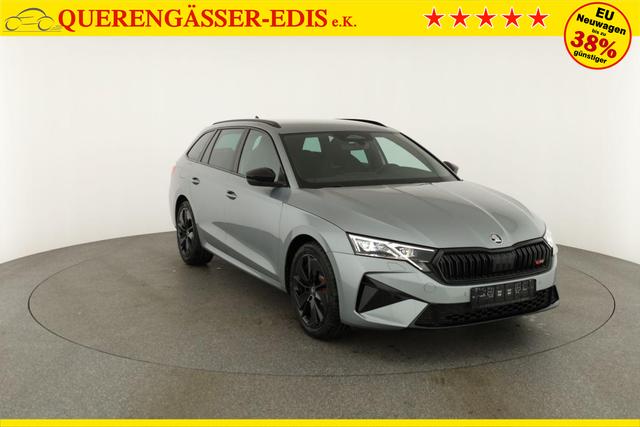 Skoda Octavia Combi 2.0 TSI 195 kW RS DSG, AHK, Navi, Matrix, Side, Winter, 5 J.-Garantie 