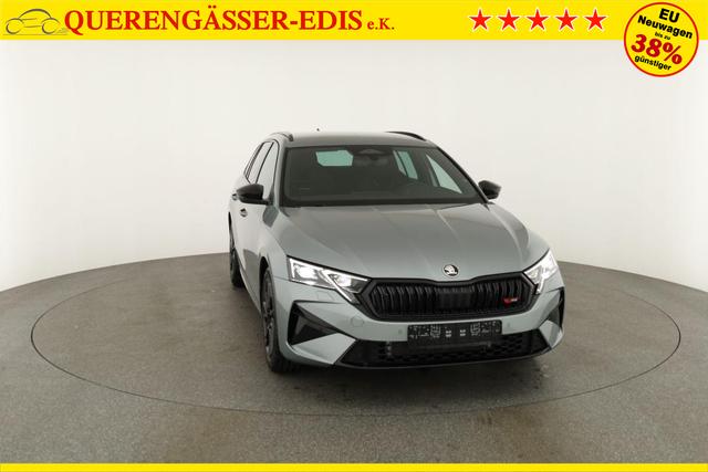 Skoda Octavia Combi 2.0 TSI 195 kW RS DSG, AHK, Navi, Matrix, Side, Winter, 5 J.-Garantie 