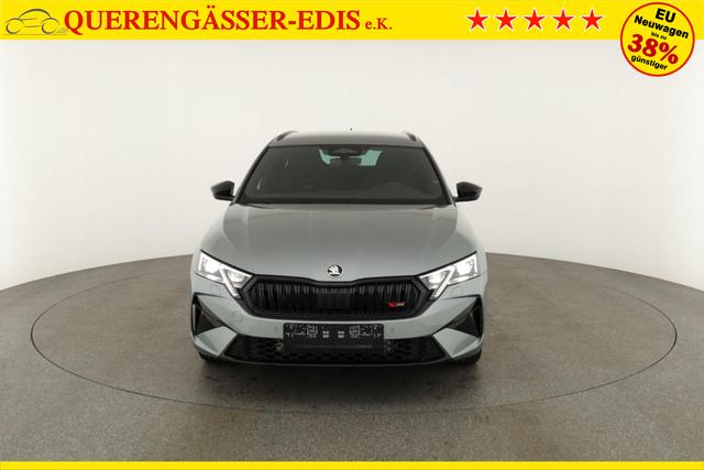 Skoda Octavia Combi 2.0 TSI 195 kW RS DSG, AHK, Navi, Matrix, Side, Winter, 5 J.-Garantie 