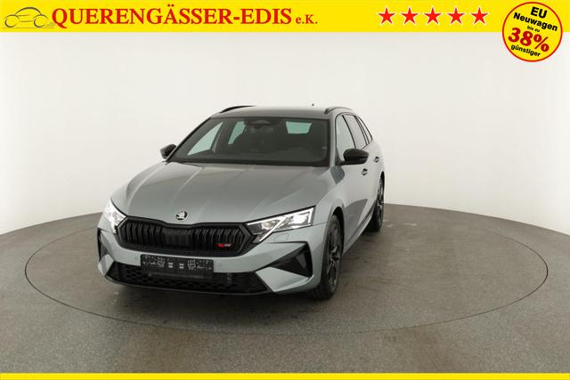 Skoda Octavia Combi 2.0 TSI 195 kW RS DSG, AHK, Navi, Matrix, Side, Winter, 5 J.-Garantie 
