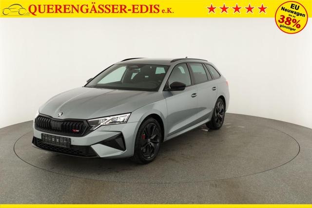 Skoda Octavia Combi 2.0 TSI 195 kW RS DSG, AHK, Navi, Matrix, Side, Winter, 5 J.-Garantie 