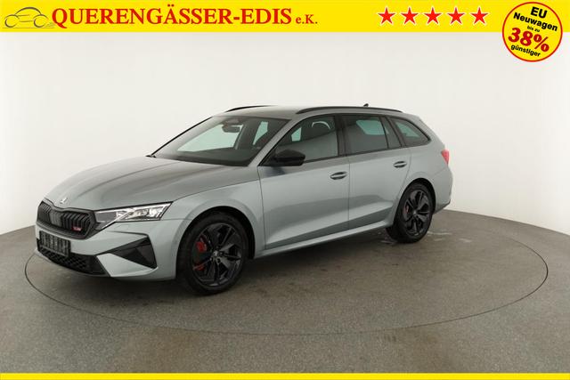 Skoda Octavia Combi 2.0 TSI 195 kW RS DSG, AHK, Navi, Matrix, Side, Winter, 5 J.-Garantie 