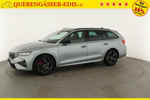 Skoda Octavia Combi 2.0 TSI 195 kW RS DSG, AHK, Navi, Matrix, Side, Winter, 5 J.-Garantie 