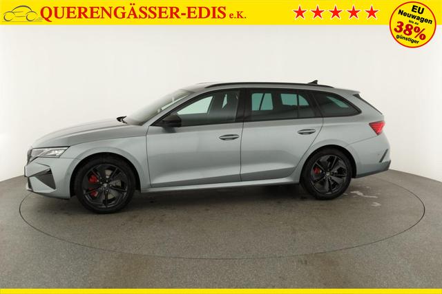 Skoda Octavia Combi 2.0 TSI 195 kW RS DSG, AHK, Navi, Matrix, Side, Winter, 5 J.-Garantie 