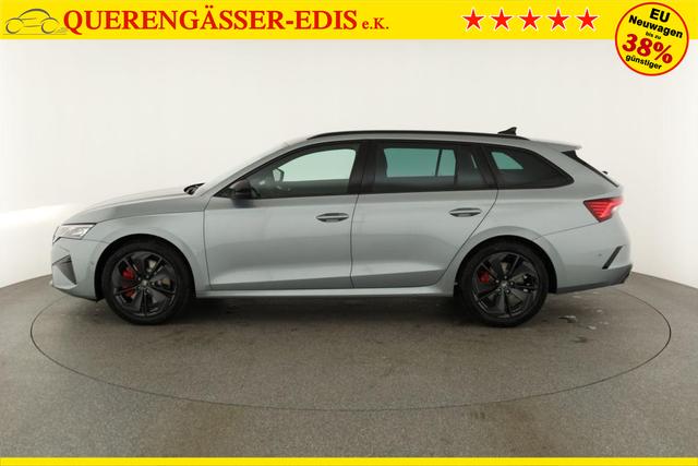 Skoda Octavia Combi 2.0 TSI 195 kW RS DSG, AHK, Navi, Matrix, Side, Winter, 5 J.-Garantie 