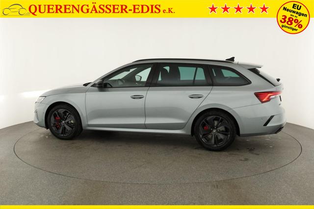 Skoda Octavia Combi 2.0 TSI 195 kW RS DSG, AHK, Navi, Matrix, Side, Winter, 5 J.-Garantie 