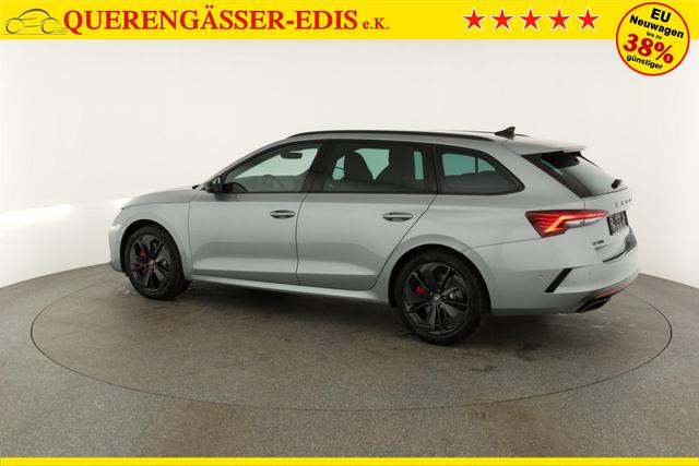 Skoda Octavia Combi 2.0 TSI 195 kW RS DSG, AHK, Navi, Matrix, Side, Winter, 5 J.-Garantie 