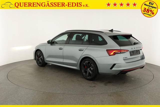 Skoda Octavia Combi 2.0 TSI 195 kW RS DSG, AHK, Navi, Matrix, Side, Winter, 5 J.-Garantie 