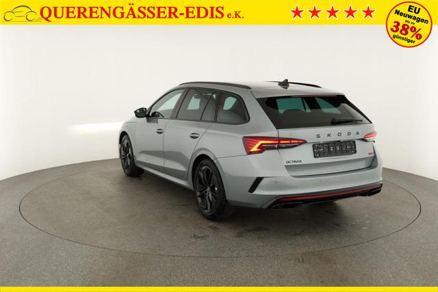 Skoda Octavia Combi 2.0 TSI 195 kW RS DSG, AHK, Navi, Matrix, Side, Winter, 5 J.-Garantie 