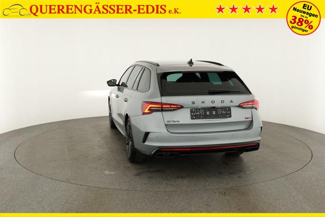 Skoda Octavia Combi 2.0 TSI 195 kW RS DSG, AHK, Navi, Matrix, Side, Winter, 5 J.-Garantie 
