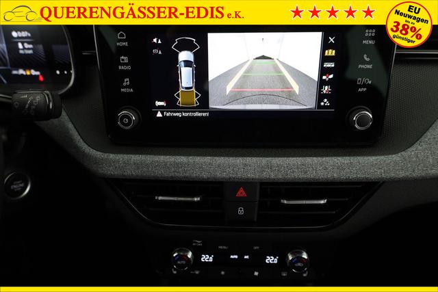 Skoda Kamiq Selection 1.0 TSI DSG Selection, Matrix, Kamera, Ladeboden, Winter, 16-Zoll 