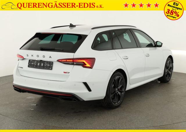 Skoda Octavia Combi 2.0 TSI 195 kW RS DSG, AHK, Navi, Matrix, Side, Winter, 5 J.-Garantie 