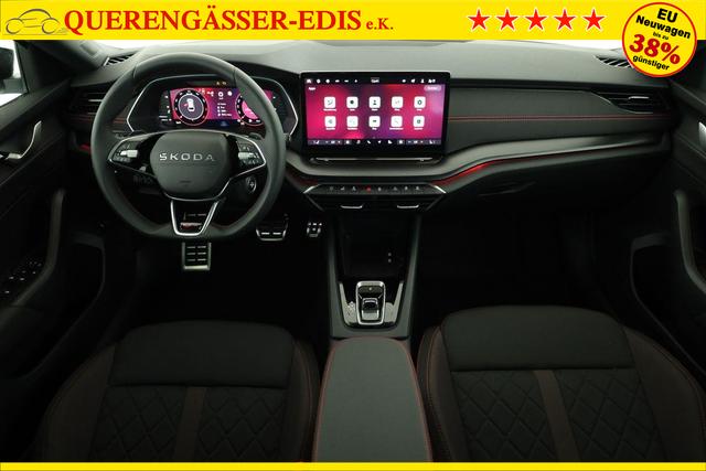 Skoda Octavia Combi 2.0 TSI 195 kW RS DSG, AHK, Navi, Matrix, Side, Winter, 5 J.-Garantie 