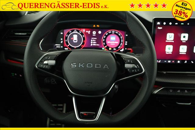 Skoda Octavia Combi 2.0 TSI 195 kW RS DSG, AHK, Navi, Matrix, Side, Winter, 5 J.-Garantie 