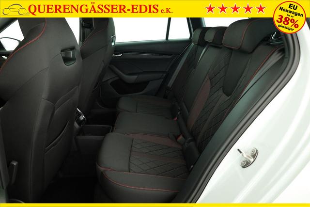 Skoda Octavia Combi 2.0 TSI 195 kW RS DSG, AHK, Navi, Matrix, Side, Winter, 5 J.-Garantie 