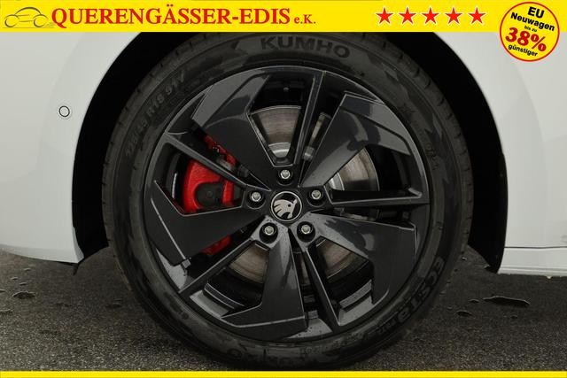 Skoda Octavia Combi 2.0 TSI 195 kW RS DSG, AHK, Navi, Matrix, Side, Winter, 5 J.-Garantie 