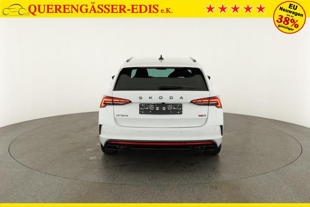 Skoda Octavia Combi 2.0 TSI 195 kW RS DSG, AHK, Navi, Matrix, Side, Winter, 5 J.-Garantie 
