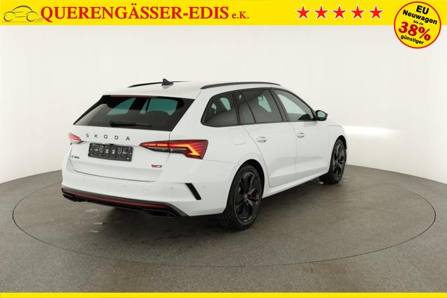 Skoda Octavia Combi 2.0 TSI 195 kW RS DSG, AHK, Navi, Matrix, Side, Winter, 5 J.-Garantie 