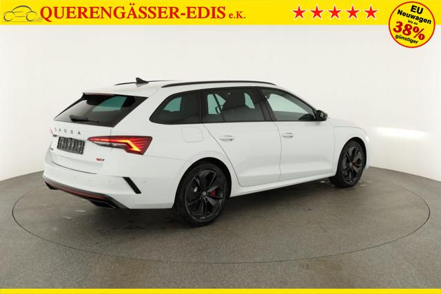 Skoda Octavia Combi 2.0 TSI 195 kW RS DSG, AHK, Navi, Matrix, Side, Winter, 5 J.-Garantie 