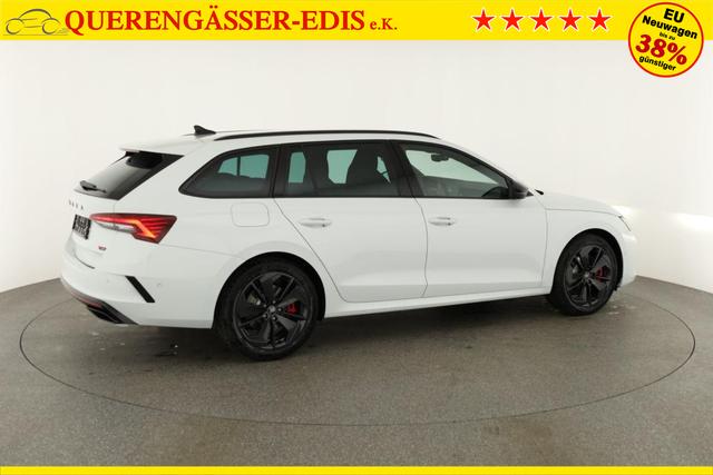 Skoda Octavia Combi 2.0 TSI 195 kW RS DSG, AHK, Navi, Matrix, Side, Winter, 5 J.-Garantie 