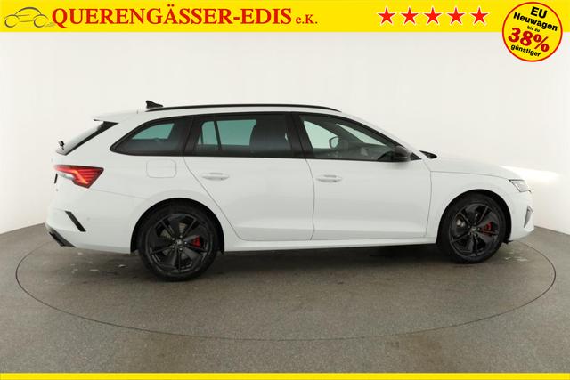 Skoda Octavia Combi 2.0 TSI 195 kW RS DSG, AHK, Navi, Matrix, Side, Winter, 5 J.-Garantie 