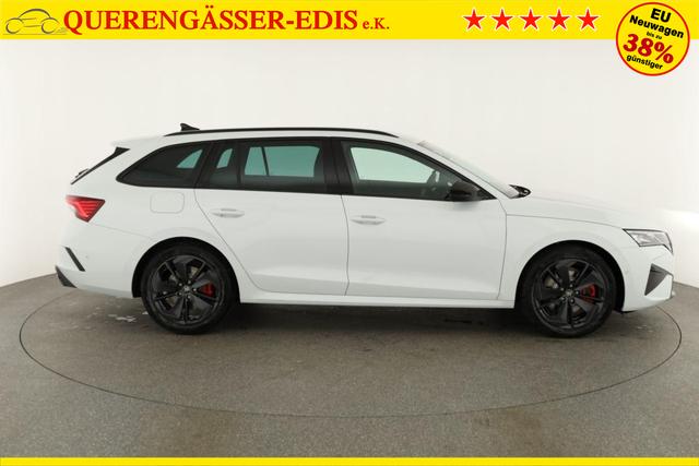 Skoda Octavia Combi 2.0 TSI 195 kW RS DSG, AHK, Navi, Matrix, Side, Winter, 5 J.-Garantie 