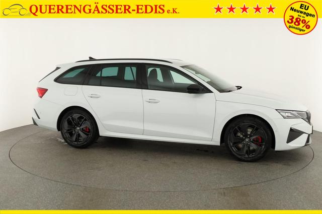 Skoda Octavia Combi 2.0 TSI 195 kW RS DSG, AHK, Navi, Matrix, Side, Winter, 5 J.-Garantie 