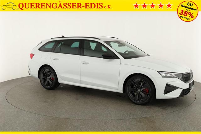 Skoda Octavia Combi 2.0 TSI 195 kW RS DSG, AHK, Navi, Matrix, Side, Winter, 5 J.-Garantie 