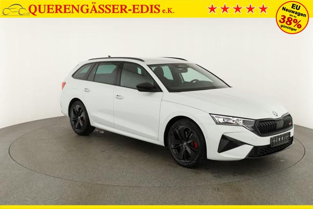 Skoda Octavia Combi 2.0 TSI 195 kW RS DSG, AHK, Navi, Matrix, Side, Winter, 5 J.-Garantie 