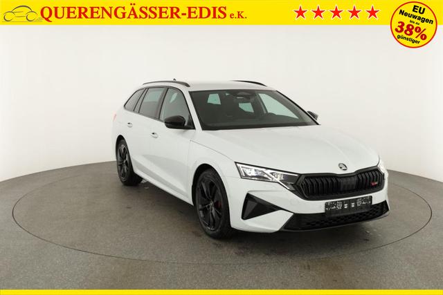 Skoda Octavia Combi 2.0 TSI 195 kW RS DSG, AHK, Navi, Matrix, Side, Winter, 5 J.-Garantie 