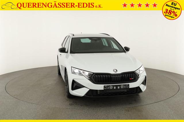 Skoda Octavia Combi 2.0 TSI 195 kW RS DSG, AHK, Navi, Matrix, Side, Winter, 5 J.-Garantie 