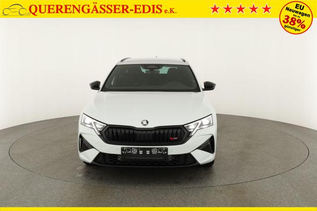 Skoda Octavia Combi 2.0 TSI 195 kW RS DSG, AHK, Navi, Matrix, Side, Winter, 5 J.-Garantie 