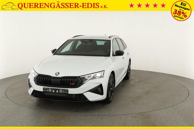 Skoda Octavia Combi 2.0 TSI 195 kW RS DSG, AHK, Navi, Matrix, Side, Winter, 5 J.-Garantie 