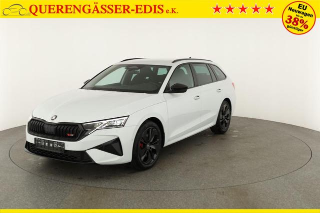Skoda Octavia Combi 2.0 TSI 195 kW RS DSG, AHK, Navi, Matrix, Side, Winter, 5 J.-Garantie 