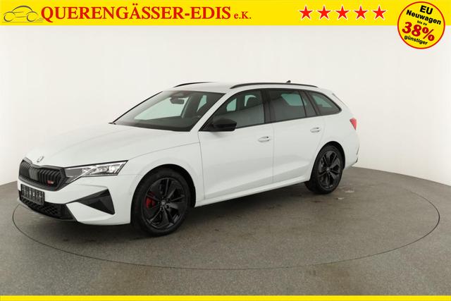 Skoda Octavia Combi 2.0 TSI 195 kW RS DSG, AHK, Navi, Matrix, Side, Winter, 5 J.-Garantie 