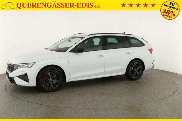 Skoda Octavia Combi 2.0 TSI 195 kW RS DSG, AHK, Navi, Matrix, Side, Winter, 5 J.-Garantie 