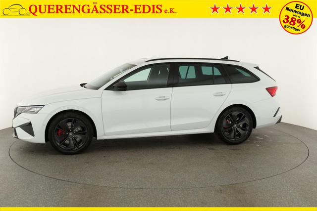 Skoda Octavia Combi 2.0 TSI 195 kW RS DSG, AHK, Navi, Matrix, Side, Winter, 5 J.-Garantie 