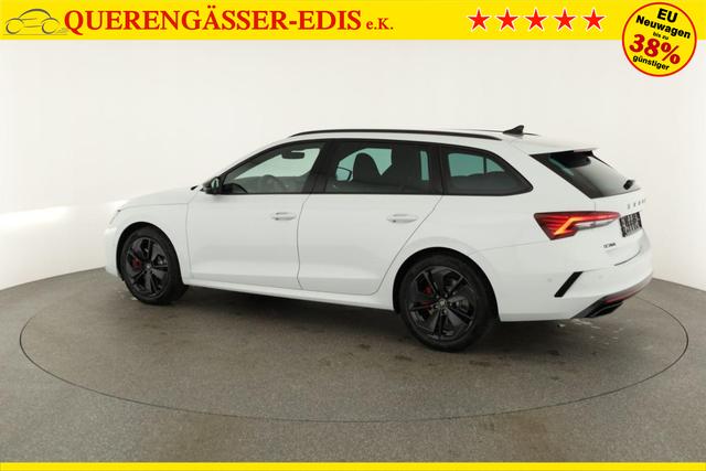 Skoda Octavia Combi 2.0 TSI 195 kW RS DSG, AHK, Navi, Matrix, Side, Winter, 5 J.-Garantie 