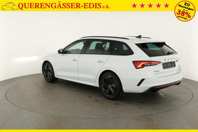Skoda Octavia Combi 2.0 TSI 195 kW RS DSG, AHK, Navi, Matrix, Side, Winter, 5 J.-Garantie 