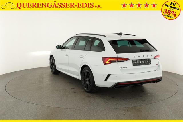 Skoda Octavia Combi 2.0 TSI 195 kW RS DSG, AHK, Navi, Matrix, Side, Winter, 5 J.-Garantie 