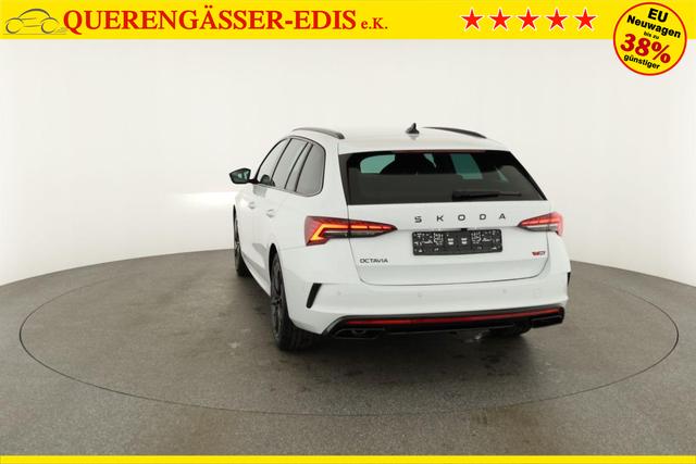 Skoda Octavia Combi 2.0 TSI 195 kW RS DSG, AHK, Navi, Matrix, Side, Winter, 5 J.-Garantie 