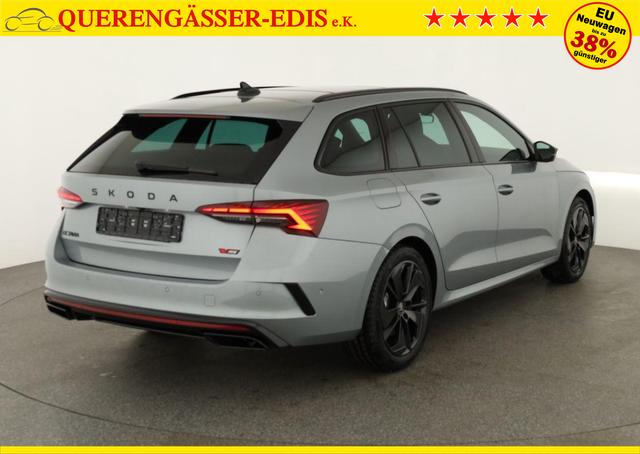 Skoda Octavia Combi 2.0 TSI 195 kW RS DSG, Pano, AHK, Navi, Matrix, Side, Winter, 5 J.-Garantie 