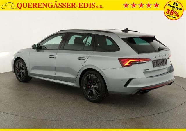 Skoda Octavia Combi 2.0 TSI 195 kW RS DSG, Pano, AHK, Navi, Matrix, Side, Winter, 5 J.-Garantie 