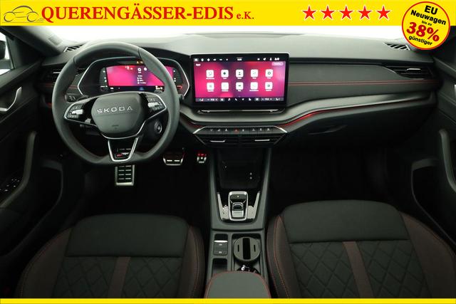 Skoda Octavia Combi 2.0 TSI 195 kW RS DSG, Pano, AHK, Navi, Matrix, Side, Winter, 5 J.-Garantie 