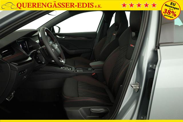 Skoda Octavia Combi 2.0 TSI 195 kW RS DSG, Pano, AHK, Navi, Matrix, Side, Winter, 5 J.-Garantie 