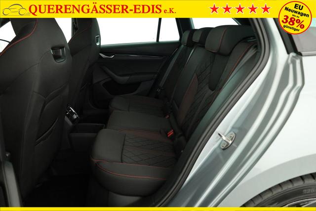 Skoda Octavia Combi 2.0 TSI 195 kW RS DSG, Pano, AHK, Navi, Matrix, Side, Winter, 5 J.-Garantie 