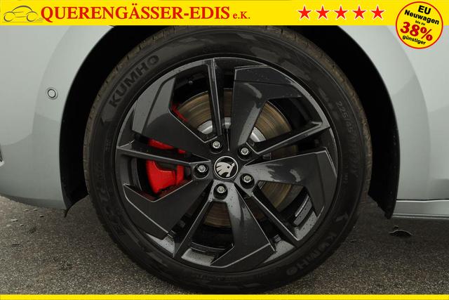 Skoda Octavia Combi 2.0 TSI 195 kW RS DSG, Pano, AHK, Navi, Matrix, Side, Winter, 5 J.-Garantie 