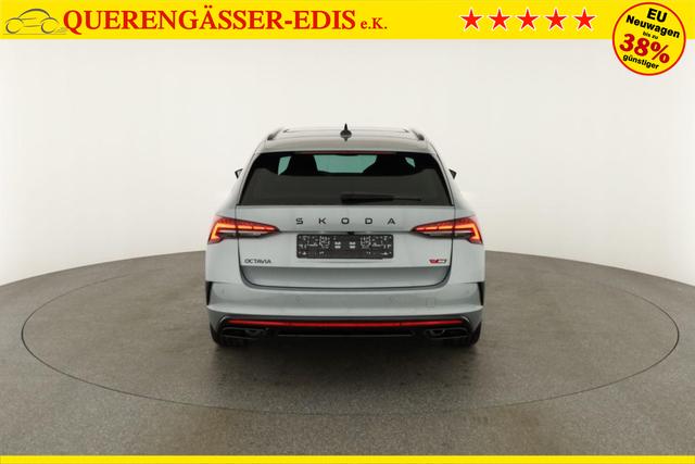 Skoda Octavia Combi 2.0 TSI 195 kW RS DSG, Pano, AHK, Navi, Matrix, Side, Winter, 5 J.-Garantie 